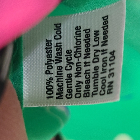 Kaari Blue Floral Top Size Large - Picture 5 of 9